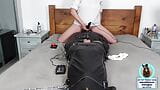 6 Stunden sensorischer Entzug, Domina Flr Bondage, BDSM Leder-Schlafsack, Herrin, Facesitting, Facesitting, Dominanz snapshot 10