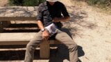 Almost caught pissing my work pants at a public picnic area snapshot 16