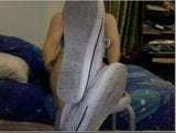 Straight guys feet on webcam #583 snapshot 5