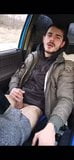 Romanian boy cruising car jerk snapshot 6