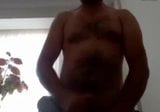 Masturbating Turkey-Turkish Hairy Fast Cum In The Boxers snapshot 10