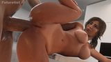 Futuretist - Lara Croft Anal snapshot 6