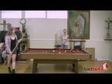 Strip 8-Ball With Naomi and Lieza part 1 snapshot 1