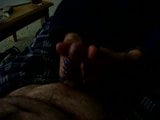 blue toes  wife footjob snapshot 2