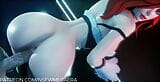 League of Legends - Miss Fortune follada en cuatro snapshot 10