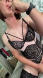 Afternoon tease in new lingerie snapshot 6