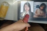 Cumtribute för koreansk slampa mina kim snapshot 8