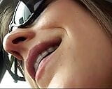 This is how Anna masturbates like a big slut in the car snapshot 9