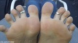 Feet Soles and Toe wiggling compilation snapshot 3