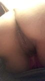 Fingering that Hairy Native American Milf pussy 2 snapshot 6