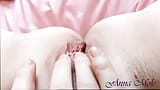 Controllo dell'orgasmo pov per una figa bagnata arrapata si masturba il clitoride gonfio fino all'orgasmo snapshot 1