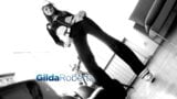 Gilda roberts, gata sexy europeia e nick lang, estilo de mídia cruel em pov, fantasia de firestarter, foda com buceta, puta engolindo porra, provocação # 1 snapshot 1