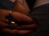 Handjob by my mates Step Mum snapshot 1