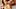 Krullende roodharige 18-jarige Colombiaanse lading in gezicht in kont naar mond anale modelauditie