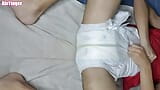 ABDL Boy Diaper Change And Masturbation snapshot 1