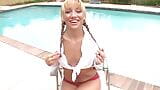 Teena Fine Is A Raunchy Blonde With A Devilish Sexual Nature snapshot 1