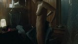 Riley Keough - 'The Lodge' - nude shower wet tits drying off snapshot 7