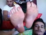 Straight guys feet on webcam #231 snapshot 10