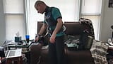 Jun 24 2023 - Unboxing my blue Bronco & Magnus harness, and Pup Strappys first bork haha snapshot 7