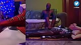 Première vidéo de cosplay ! Venom se fait baiser par Spiderman snapshot 5