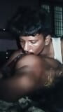 Indian wife amature big boobs kissing snapshot 5