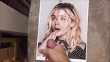 Трибьют спермы для Chloe Moretz 02 snapshot 9