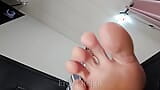 POV Worshiping a Giantess' Feet so You Don't Get Eaten Alive snapshot 8