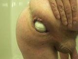 Prolapso, grande inserção do punho anal, alongamento extremo estranho snapshot 4