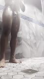 체육관 샤워 후 흑인 남성(1부) snapshot 3