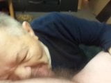 SUPER HOT SENIOR COCK SUCKING snapshot 16