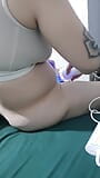 Step mom use IP Laser Hair Removal in front of step son snapshot 7