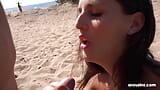 Voglio fare sesso sulla spiaggia! Betzz for Arousins snapshot 16