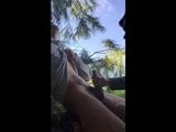 Handjob in the park with twinks snapshot 8