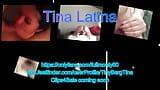 Tina Latina brinca com gloryhole caseiro snapshot 1