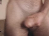 Horny romanian man masturbating on webcam snapshot 5