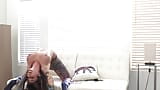Съемка анального секса с Felicity Feline за кулисами snapshot 2
