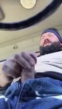 Trucker Daddy Bear Cum snapshot 1