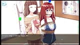 Bonds BDSM Hentai jeu Ep.5 ligoté en public et chatouillée snapshot 6