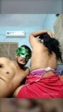 Desi husband licking  his wife's armpit snapshot 4