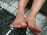 Asian Foot Tease snapshot 3