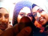 Hijabi putas sendo cremosas por mim! snapshot 5