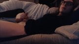 Großer Schwanz, Femboy Dom, Masturbation am Abend snapshot 4