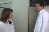 Japanese high school girl spitting on teacher snapshot 7