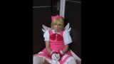 Japanese CD cosplayer CC sakura cumshot snapshot 2