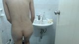 Public Fuck in Swimming Pool Changing Room snapshot 5