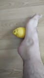 Lemon foot fetish snapshot 5