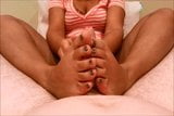 teeteefootjobs - Sexy Hands n' Feet Handjob Footjob CUMSHOT snapshot 1