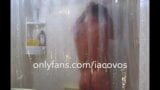 iacovos jerking off in the shower - FULL ONLYFANS VIDEO with cumshot snapshot 1