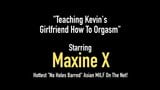 Asian Milf Maxine X Shows Step Girl Skylar Harris How To Cum snapshot 1