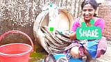 직장 동료와 섹스하는 텔루구 아줌마 집에서 만든 실제 비디오에서 바람피는 아마추어 마누라, 타밀 18살 인도 무수정 snapshot 10